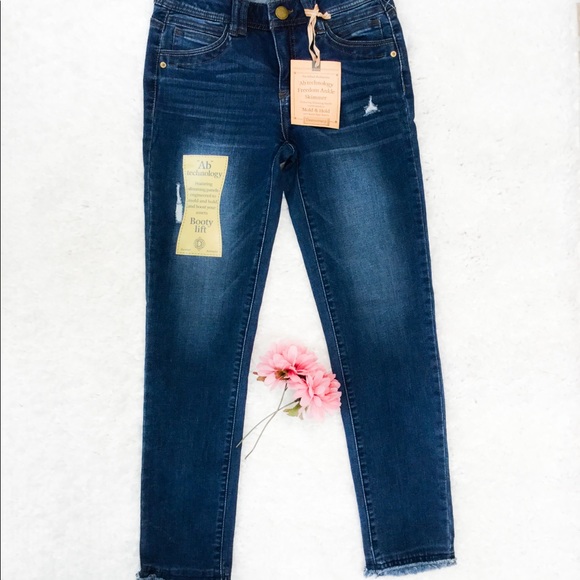 ⭐️DEMOCRACY AB SKIMMER JEANS⭐️ - Picture 3 of 7